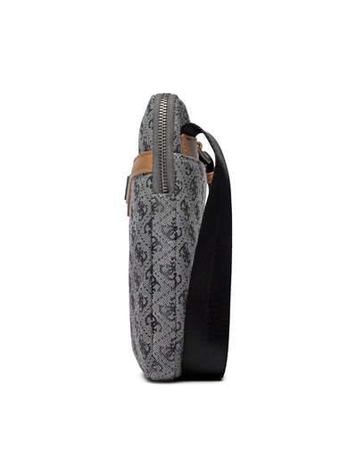 GUESS UNISEX OMUZ ÇANTASI HMVZLJP4123-GRY