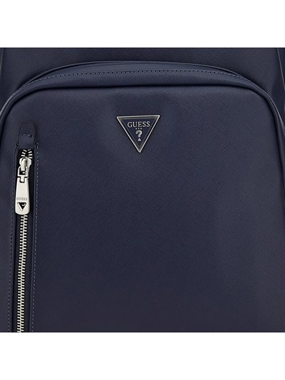 GUESS UNISEX SIRT ÇANTASI HMECSAP3241-BLU
