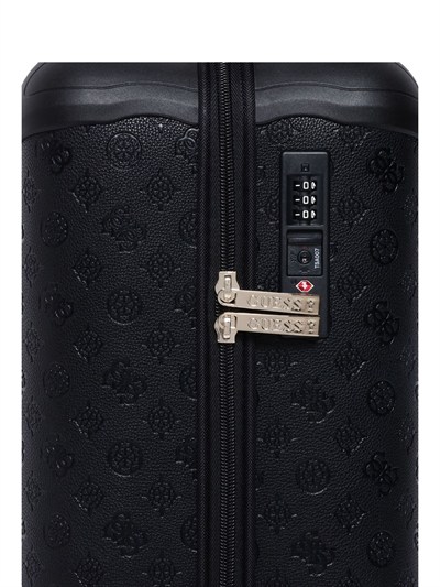 GUESS UNISEX VALİZ DP7452983-BLACK