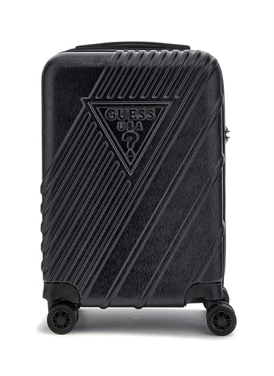 GUESS UNISEX VALİZ H9265982-BLACK