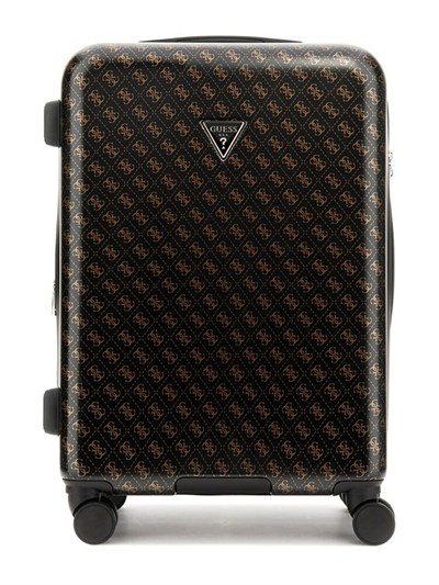 GUESS UNISEX VALİZ HB8389982-BROWN