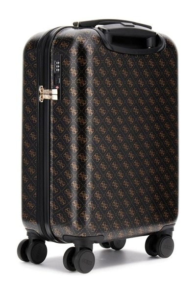 GUESS UNISEX VALİZ HB8389983-BROWN