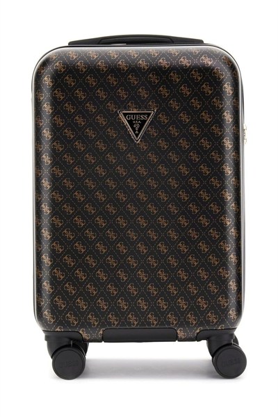 GUESS UNISEX VALİZ HB8389983-BROWN