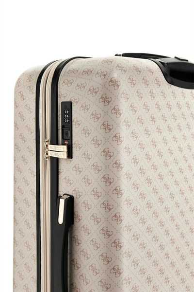 GUESS UNISEX VALİZ HB8389988-DOVE