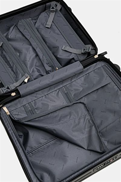 GUESS UNISEX VALİZ HN9675983-BLACK