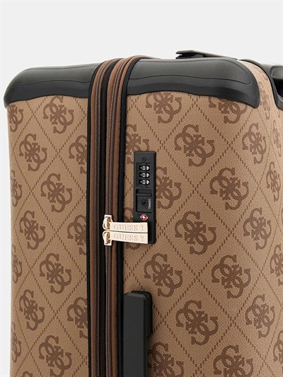 GUESS UNISEX VALİZ OB8688988-LATTE