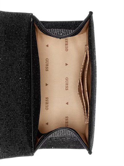 GUESS ZALINA KADIN OMUZ ÇANTASI EM935078-BLACK