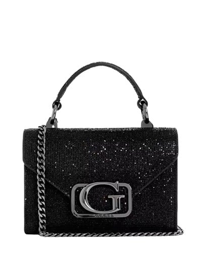 GUESS ZALINA KADIN OMUZ ÇANTASI EM935078-BLACK