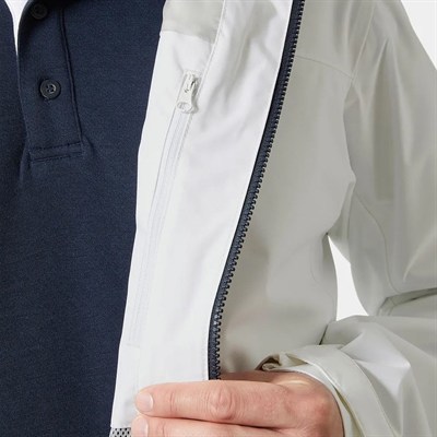 HELLY HANSEN CREW ERKEK MONT 34445-WHT