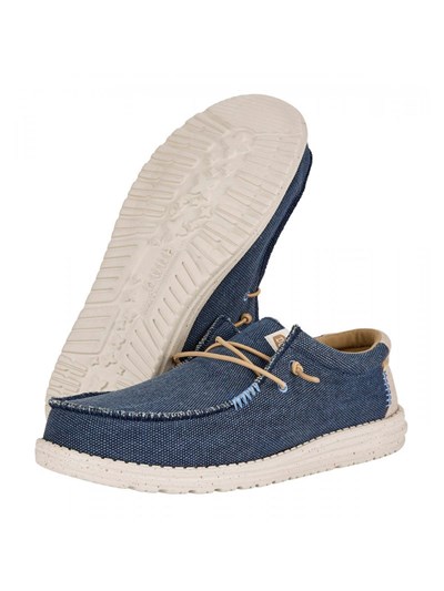 HEY DUDE WALLY COASTLINE ERKEK AYAKKABI LACİVERT 40952-410