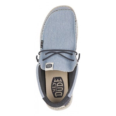 HEY DUDE WALLY COASTLINE ERKEK AYAKKABI MAVİ 40952-1KA