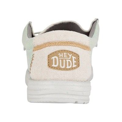 HEY DUDE WALLY COASTLINE ERKEK AYAKKABI YEŞİL 40952-426