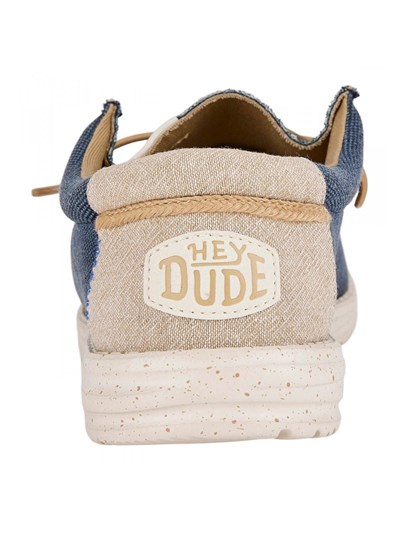 HEY DUDE WALLY COASTLINE ERKEK AYAKKABI LACİVERT 40952-410