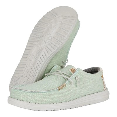 HEY DUDE WALLY COASTLINE ERKEK AYAKKABI YEŞİL 40952-426