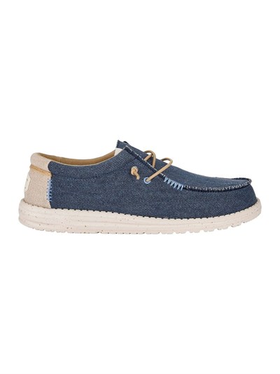 HEY DUDE WALLY COASTLINE ERKEK AYAKKABI LACİVERT 40952-410