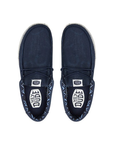 HEY DUDE WALLY STRETCH ERKEK AYAKKABI 40700-410