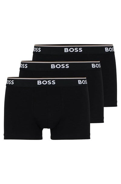 HUGO BOSS ERKEK 3 LÜ BOXER 50475274-001