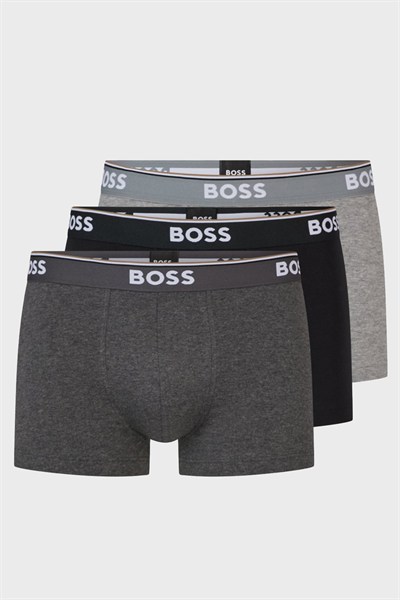 HUGO BOSS ERKEK 3 LÜ BOXER 50475274-061
