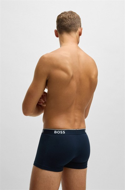 HUGO BOSS ERKEK 3 LÜ BOXER 50475274-480