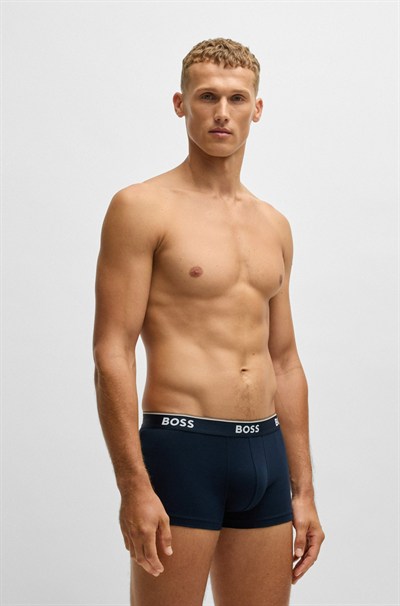 HUGO BOSS ERKEK 3 LÜ BOXER 50475274-480