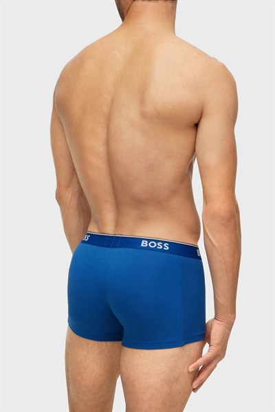 HUGO BOSS ERKEK 3 LÜ BOXER 50475274-487