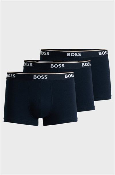 HUGO BOSS ERKEK 3 LÜ BOXER 50475274-480