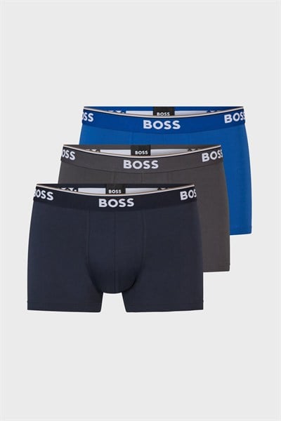 HUGO BOSS ERKEK 3 LÜ BOXER 50475274-487
