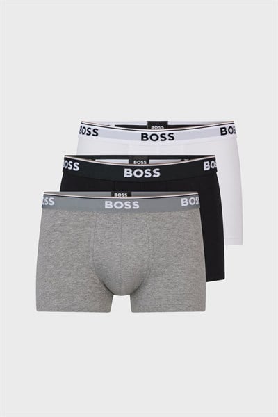 HUGO BOSS ERKEK 3 LÜ BOXER 50475274-999