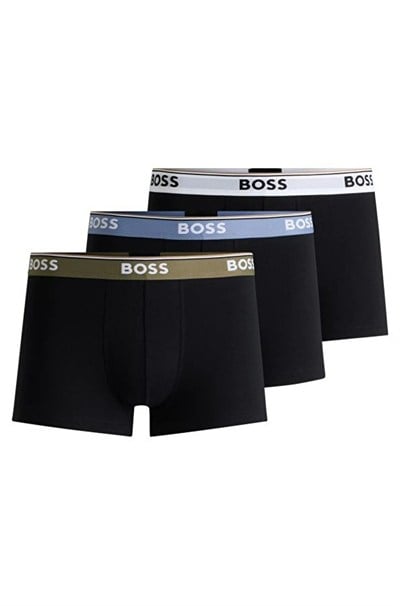 HUGO BOSS ERKEK 3 LÜ BOXER 50517827-980