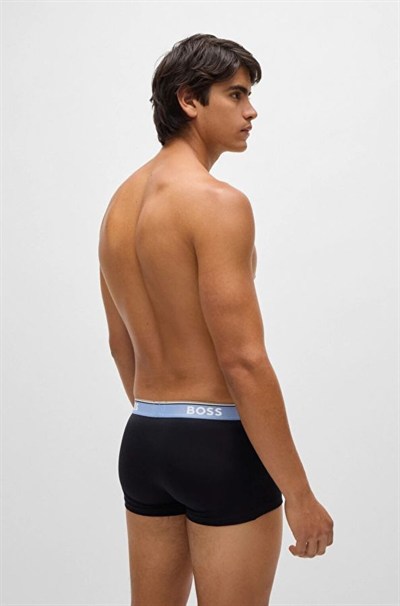 HUGO BOSS ERKEK 3 LÜ BOXER 50517827-980