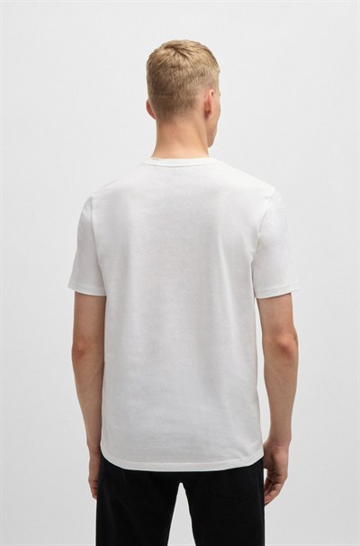 HUGO BOSS ERKEK T-SHIRT 50508584-100
