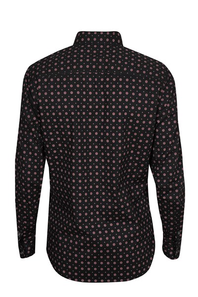 JACK & JONES ERKEK GÖMLEK 12144086-BLACK