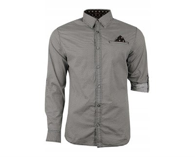 JACK & JONES ERKEK GÖMLEK 12144086-GOLDEN-BROWN