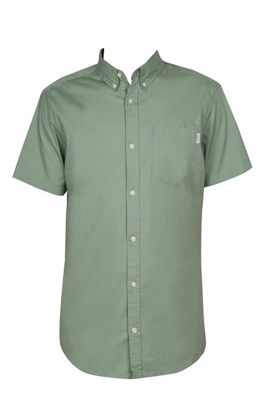 JACK & JONES ERKEK GÖMLEK 12146663-GREEN