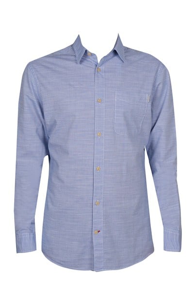 JACK & JONES ERKEK GÖMLEK 12149812-BONNIE-BLUE