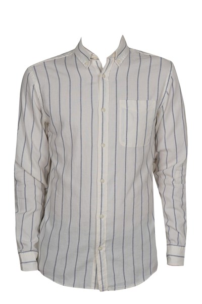 JACK & JONES ERKEK GÖMLEK 12152530-BLUE