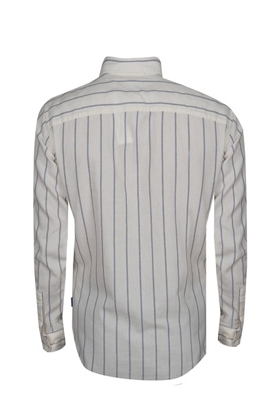 JACK & JONES ERKEK GÖMLEK 12152530-BLUE