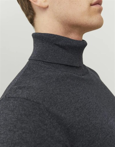 JACK & JONES ERKEK KAZAK 12157417-DARK-GREY