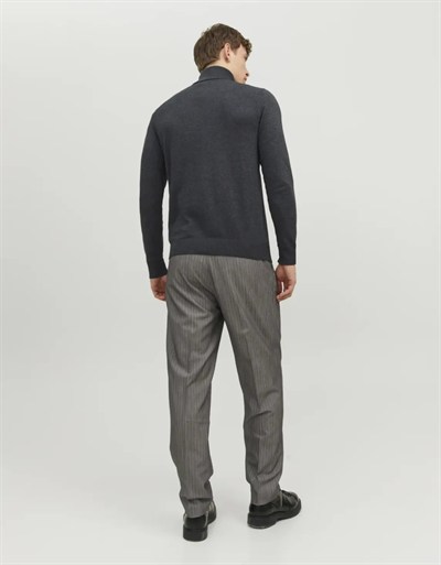 JACK & JONES ERKEK KAZAK 12157417-DARK-GREY