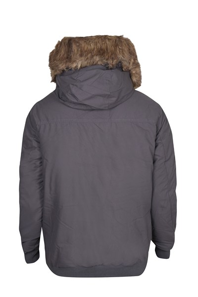 JACK & JONES ERKEK MONT 12156324-ASPHALT