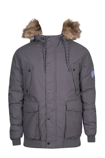 JACK & JONES ERKEK MONT 12156324-ASPHALT