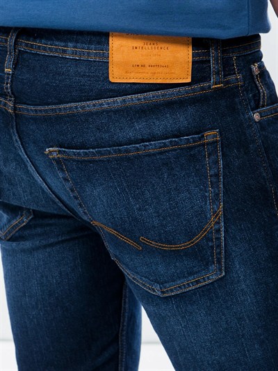 JACK & JONES ERKEK PANTOLON 12127242-BLUE
