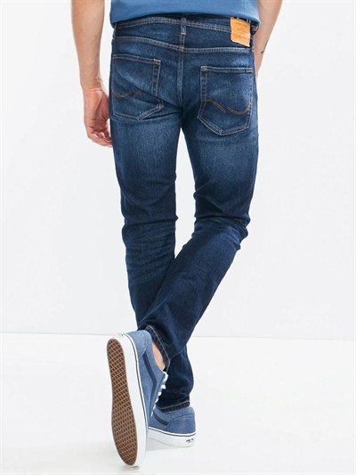 JACK & JONES ERKEK PANTOLON 12127242-BLUE