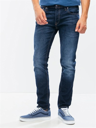 JACK & JONES ERKEK PANTOLON 12127242-BLUE