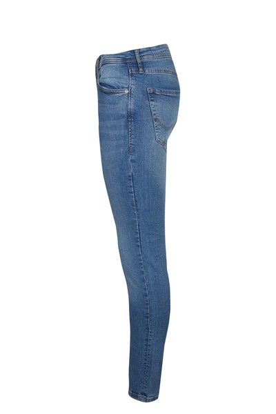 JACK & JONES ERKEK PANTOLON 12141625-BLUE