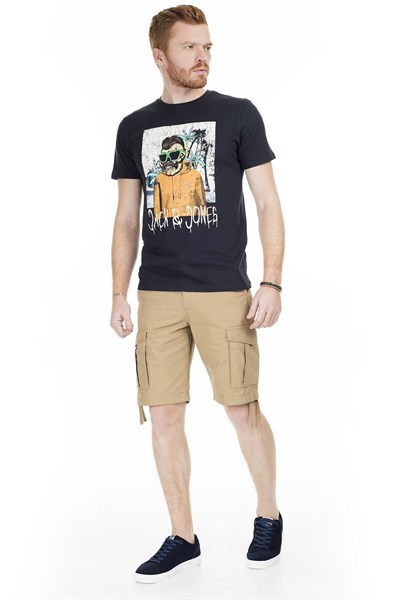 JACK JONES ERKEK ŞORT 12117721-BROWN
