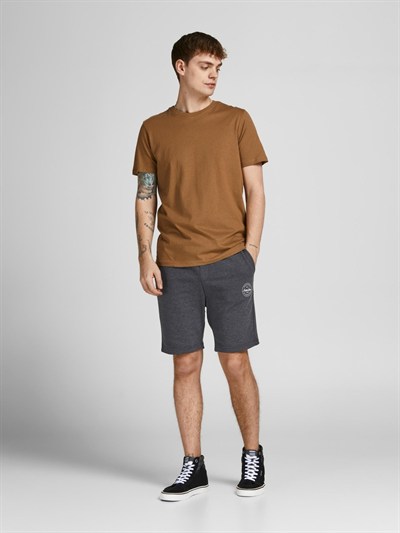 JACK & JONES ERKEK ŞORT 12182595-DARK-GREY