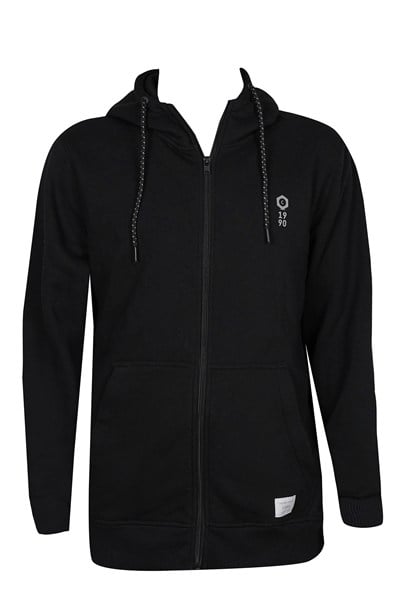 JACK & JONES ERKEK SWEATSHIRT 12118661-BLACK