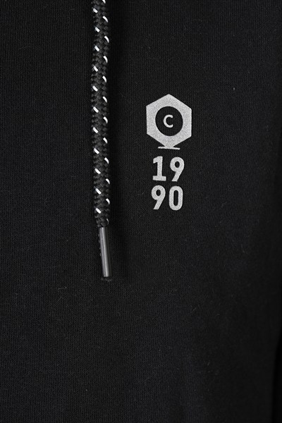 JACK & JONES ERKEK SWEATSHIRT 12118661-BLACK