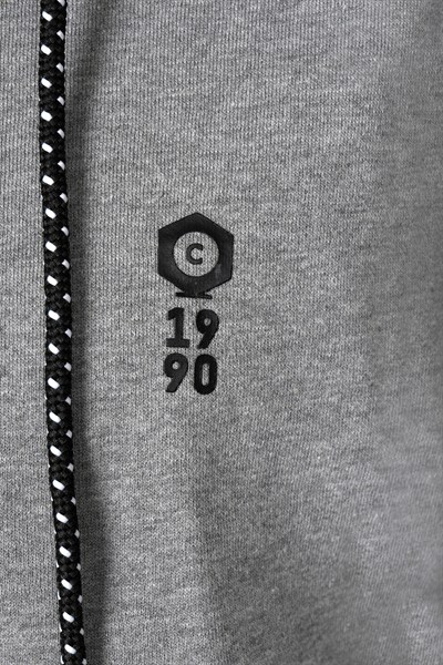 JACK & JONES ERKEK SWEATSHIRT 12118661-LIGHT-GREY
